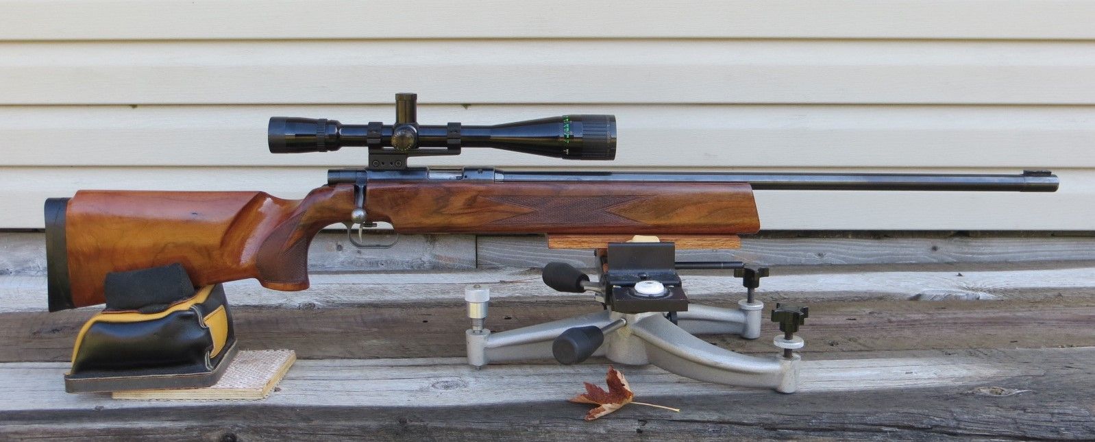 Scope Mounting Anschutz 54 Match Rifle Rimfire Central Firearm Forum